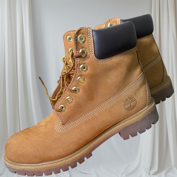 Timberland Men's Tan Leather Boots - Picture 1 of 5
